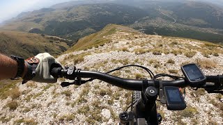 PORTELLA  Gran Sasso dItalia Gravity Zone 🤟😍🏞 [upl. by Nnaeirelav]