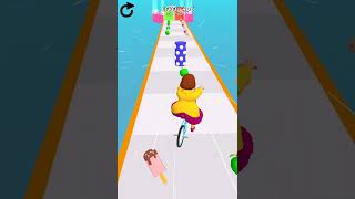 Girl Run 3D Catch The Thief Level 406 Gameplay Walkthrough Android Shorts [upl. by Tilford]