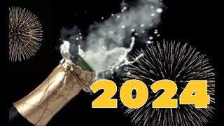 DÉCOMPTE NOUVELLE ANNÉE 2024  MEILLEURS VOEUX 2024 [upl. by Alleinnad]