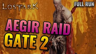 KAZEROS RAID  Aegir Hard Gate 2 Clear Full Run [upl. by Melleta]