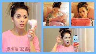 Get UNready With Me ♡ My Current Bedtime Routine  ThatsHeart [upl. by Jesus218]