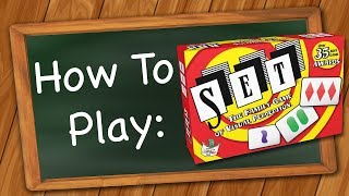 How to play Set [upl. by Egwan]