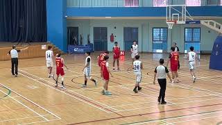 Qtr1 NSG2023 B Div Basketball HCI vs Jurong Sec West Zone 3rd amp 4th [upl. by Nauqyaj]