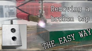 How to remove a broken tap the easy way  EDM Broken Tap Remover [upl. by Ehcor203]