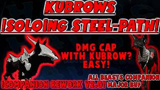 Kubrows are BROKEN now DMG Cappin steelpath soloing loot doubling Koumei Companion Rework v20 [upl. by Ecirtahs627]