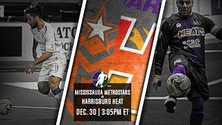 Mississauga MetroStars vs Harrisburg Heat [upl. by Aicenert]