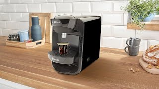 How to Get the Perfect Brew at Home with your BOSCH Coffee Machine coffee ONE BUTTON OPERATION [upl. by Krongold]