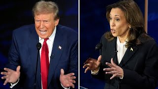 ‘ABC is a disgrace’ Biased moderators blasted as they turn on Trump during debate [upl. by Valer944]