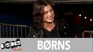 BSides OnAir Interview  BØRNS Talks Blue Madonna Inspirations Cooking [upl. by Kcirdahc]