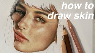 how to draw skintutorial  part one [upl. by Roxy]