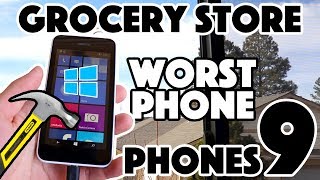 Bored Smashing  GROCERY STORE PHONES Episode 9 [upl. by Turner]