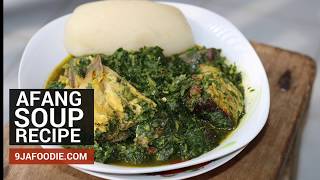 Afang Soup Recipe [upl. by Cho174]