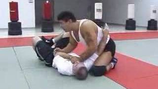 Tony Cecchine Catch Wrestling  quotJonesquot to Top Wrist Lock [upl. by Raddie]