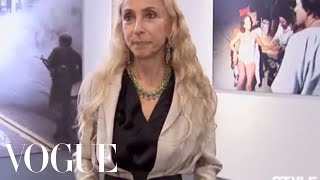 Franca Sozzani Behind The Scenes of Vogue Italia [upl. by Oilime999]