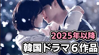 2025年以降配信されるNETFLIX韓国ドラマおすすめ【あらすじ】 [upl. by Yemac856]