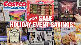 COSTCO NEW SALE HOLIDAY EVENT SAVINGS for DECEMBER 2023 🛒 [upl. by Brana]