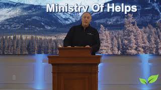 11202024 quotMinistry Of Helpsquot Bro Rob Bledsoe [upl. by Oravla]