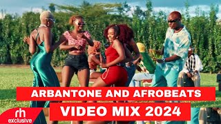 ARBANTONE AFROBEATS AMAPIANO BONGO HITS SONGS MIX 2024  THE URBAN VIBE VOL 7 BY DJ THEO KEVN [upl. by Tildie]