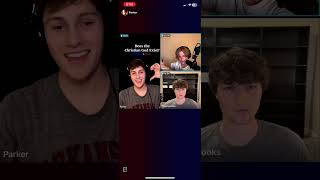 Dean vs Brooks Partial TikTok Debate [upl. by Thedrick]