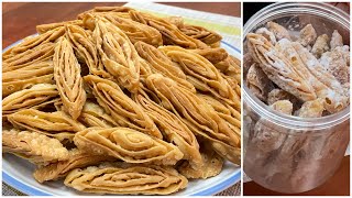 Kuih Tiram  Kuih Lidah Buaya Sangat Ranggup Mesti Cuba [upl. by Adian]