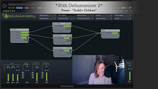 Creating Creature Sounds with Dehumaniser 2 [upl. by Stefa]