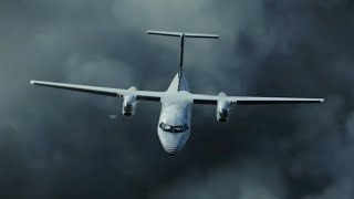 Airlines PNG Flight 1600  Crash Animation [upl. by Moor]