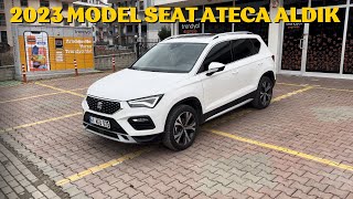 2023 SEAT ATECA ALDIK ÖTV MUAFİYETİNE GİRİYOR MU [upl. by Ahsaekal]