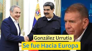 Última Hora 🛑 Edmundo González Urrutia a Escapado de Venezuela 🇨🇴 Noticias [upl. by Ahsitil]