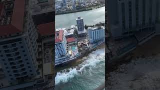 condado beach Puerto Rico🏝️🏨🚁 [upl. by Eillak]