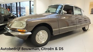 Citroën DS 23 Pallas 09 1973 Autobedrijf Bouwman Citroën amp DS Ommen [upl. by Kannry]