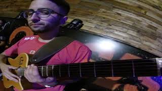 Embrujo de mi tierra  Cover Guitarra en vivo  Fabricio Gomez Go Pro [upl. by Oran]