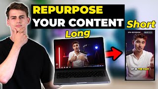 How to Repurpose Content for Social Media with AI Quick amp Easy [upl. by Cord391]