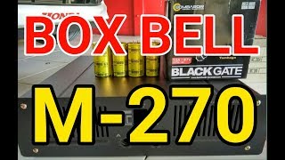 Box Bell M270 I lengkap dengan isinya [upl. by Tocs65]