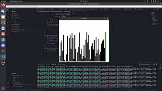 JavaFX Sort Visualizer Testing [upl. by Neyugn537]