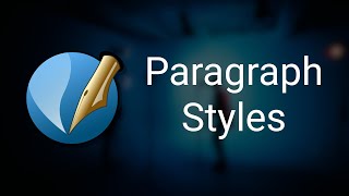 Scribus Tutorial 9 Paragraph Styles  Scribus Tutorial [upl. by Ynahirb]