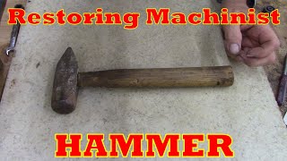 Restoring a Machinist Hammer Evansville [upl. by Novaelc]