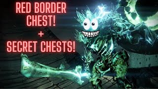 Destiny 2  HOW TO GET THE RED BORDER CHEST AND THE SECRET CHESTS IN CROTAS END [upl. by Emyaj797]