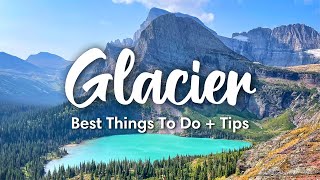 GLACIER NATIONAL PARK MONTANA 2023  Best Things To Do In Glacier  Travel Tips [upl. by Witty]