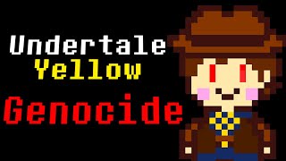 Undertale Yellow GENOCIDE [upl. by Elokcin223]