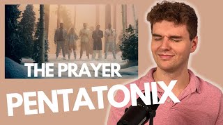 Pentatonix The Prayer  Vocal Coach Reacts [upl. by Duane]