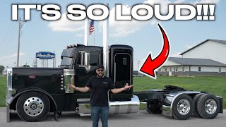 My Peterbilt 379 Gets WILD CUSTOM Stereo and Interior ITS SO LOUD [upl. by Gruber]