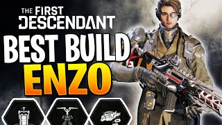 THIS ENZO BUILD IS VERY OP The First Descendant Enzo Build Guide [upl. by Partan675]