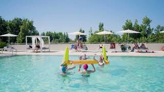 Rosapineta Camping Village  Piscine [upl. by Sikleb]