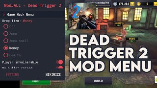 DEAD TRIGGER 2 MOD MENU V2010  LATEST VERSION [upl. by Elisabetta858]