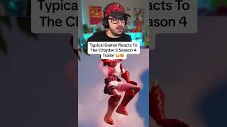 Typical Gamer reacts to the Chapter 5 Season 4 Trailer 🤯 fortnite typicalgamer fortnitemarvel [upl. by Ahsienyt]