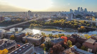 Twin Cities  Minneapolis amp St Paul Virtual Tour University of Minnesota [upl. by Ahsienahs]