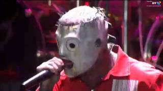 Slipknot live Knebworth 2011 [upl. by Nnoryt784]