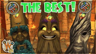 BEST Weaving Path For Every School In Wizard101 [upl. by Mccomb561]