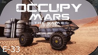 Occupy Mars Sol 33 Back to Large Base to Grind [upl. by Eirrehc]