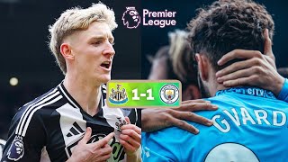 PL Reaction Newcastle 1 Man City 1  Stay Humble FC [upl. by Aittam139]